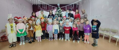 Малышам о чуде рождения Богомладенца